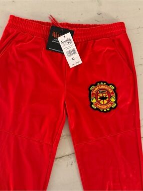 Vampire Life Vampchester Unighted Mens Sweat Pants Sz XL NEW